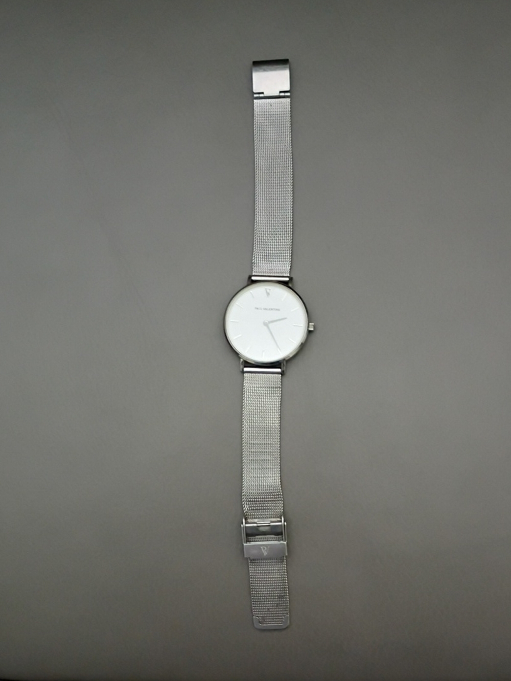 Paul Valentine Men's Stainless Steel Watch